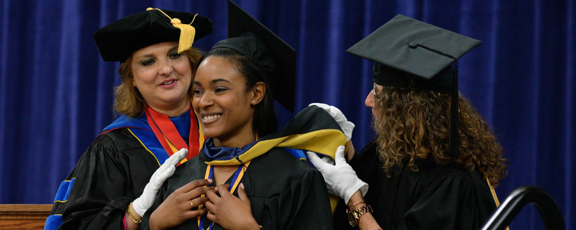 Master's Degree Hooding Ceremony